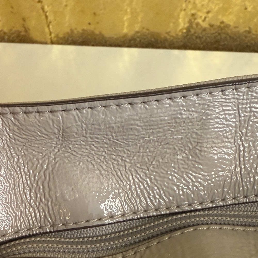 Michael Kors Monogrammed Gray Tote bag - Picture 10 of 15